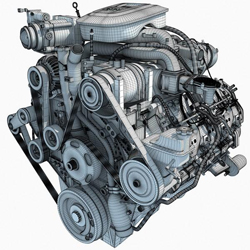 P55E7 Engine